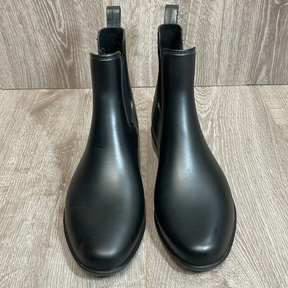 A New Day Chelsea Rain Boot Black 9 - Picture 2 of 15